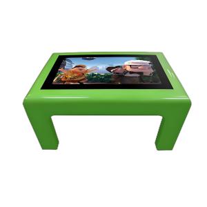Buy cheap Modern Design 32 Inch Capacitive Touch Table 350cd/m2 USB Port For Kids Game Player School Teaching With Android Or Win from wholesalers
