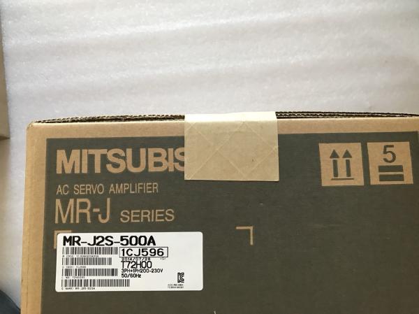 Buy cheap Mitsubishi Electric Serial Servo Controller MR-J2S-500A Industrial 3-Phase Drive 500A 5KW from wholesalers