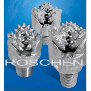 Gas Hole Drilling Tri - Cone Bits , 7 1/2 inch Drill Bit high performance