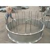 Buy cheap Round Bale Hay Feeder HWith Loop Top for Cattle And Horse And Sheep from wholesalers