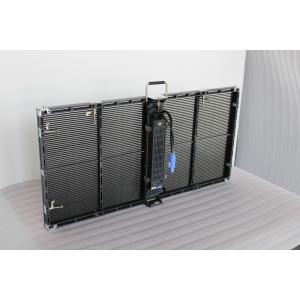 Buy cheap High Brightness 5000nits Transparent mesh LED Display Waterproof IP65 from wholesalers