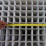 Buy cheap 6ft hot dipped welded wire mesh roll galvanized welded mesh fencing from wholesalers