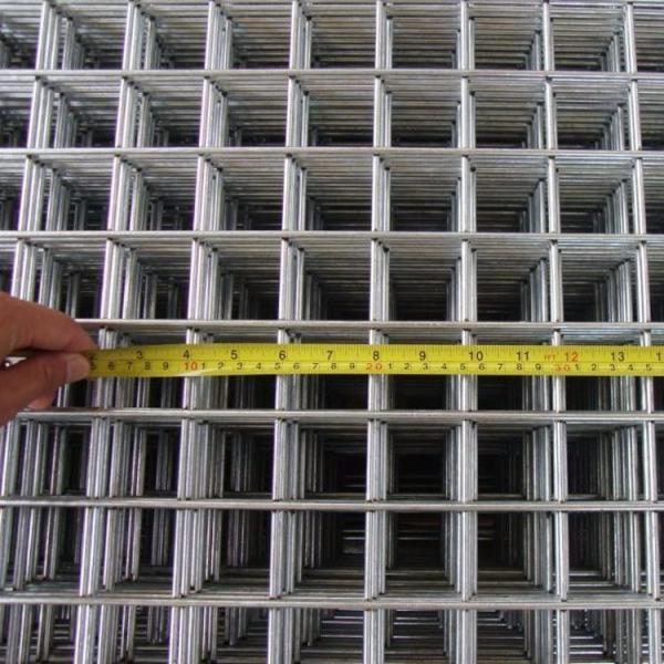 Buy cheap 6ft hot dipped welded wire mesh roll galvanized welded mesh fencing from wholesalers
