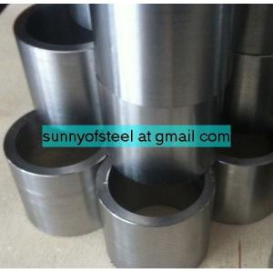 Buy cheap ASTM A182 F58 UNS S31266 coupling plug bushing swage nipple reducing insert union from wholesalers