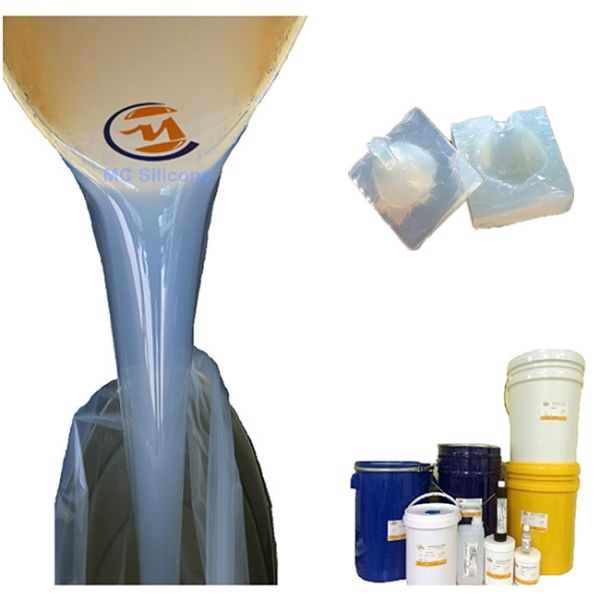 Polyaddition Transparent Platinum Cure Molding Silicone Rubber For Rapid