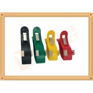 Buy cheap PVC Conductor ECG EKG Electrodes 4 Kinds Of Color Clip For Surgical from wholesalers