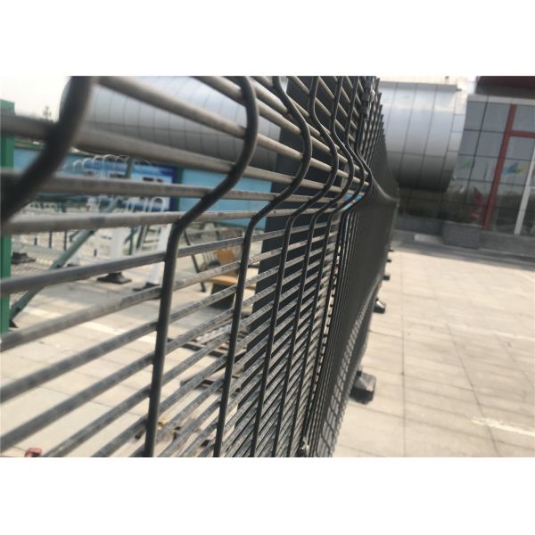 anti-climb high security 358 Fence Prison Mesh