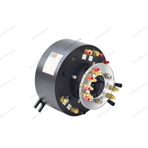 Through Bore Slip Ring Integrate Electric Power With Thermocouple Signals