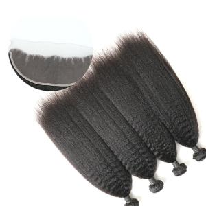 4 Bundles Of Unprocessed Peruvian Human Hair No Synthetic Hair CE Certification