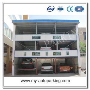 Buy cheap 2-12 Floors Automated Car Parking System/Stack Parking/Puzzle Type Parking System/China Puzzle Car Parking System from wholesalers