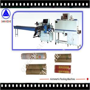 Swf 590 Pasta Packaging Machine BOPP Automatic Shrink Packaging Machine
