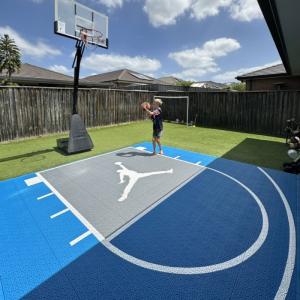 Buy cheap Modular PP Interlocking Tiles for Basketball and Multi-Sport Courts from wholesalers