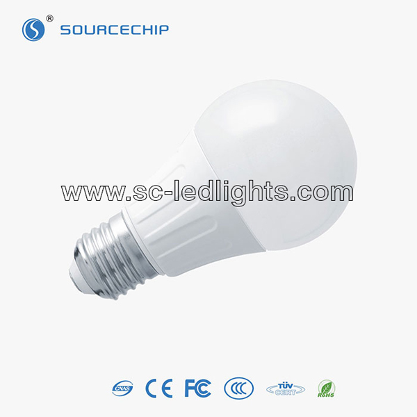 Quality 2015 new light bulbs led 5W E27 CE ROHS certification for sale