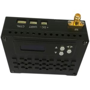 Buy cheap 1W COFDM HD Wireless Transmitter Audio Video Data Dynamic 128 Bit AES Encryption from wholesalers