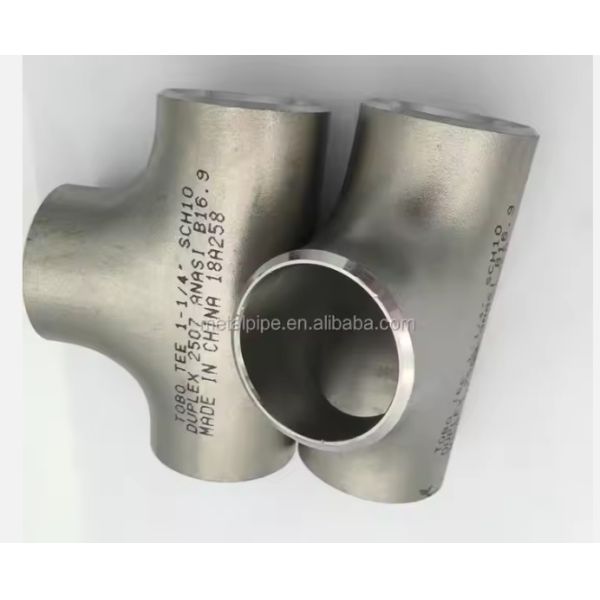 Buy cheap ASTM A815 UNS S31803 Duplex Stainless Steel ASME B16.11 For High-Pressure Pipelines from wholesalers