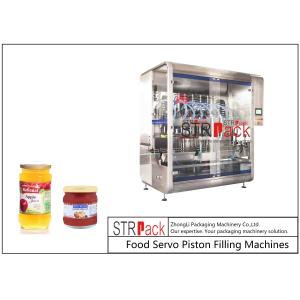 Buy cheap 200kg Fully Automatic Honey Tomato Paste Filling Sealing Packing Machine 0.4-0.6MPa from wholesalers
