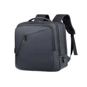 Buy cheap Nylon Logo Custom Laptop Backpack Lightweight Business Backpack 0.7KG from wholesalers