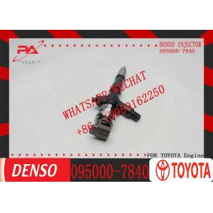 Buy cheap Hot Sale Common Rail Diesel Fuel Injector 23670-39305 095000-7840 For TOY0TA 1KD-FTV Engine from wholesalers