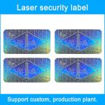 Buy cheap Custom Laser Security Holographic Sticker QR Code 3D Hologram Label Sticker from wholesalers
