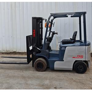 Buy cheap TCM 25 Used Electric Forklift With 3m 6m 2.5 Ton With Core Engine Component from wholesalers