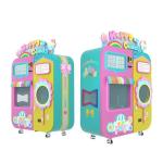Buy cheap Cotton Candy Vending Machine With Sugar Full Automatic Electric Robot Cotton Candy Vending Machine from wholesalers