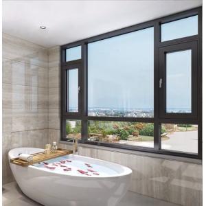 Buy cheap Modern Design Style SKATE Original Hardware Aluminum Casement Windows for Custom Home from wholesalers