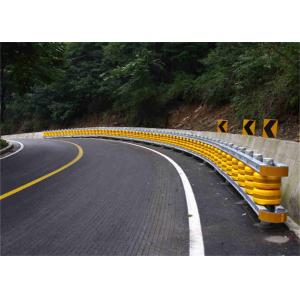China Polyurethane Highway Safety Roller Barrier EVA Material OEM ODM Service on sale