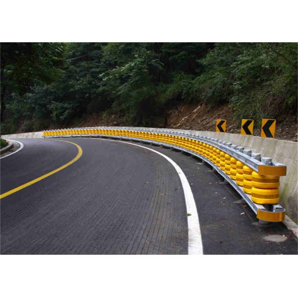 Buy cheap Polyurethane Highway Safety Roller Barrier EVA Material OEM ODM Service from wholesalers