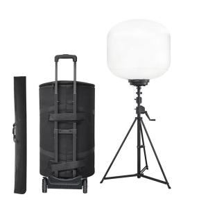 1000W LED Balloon Lighting Tower IP65 5000K 165000lm