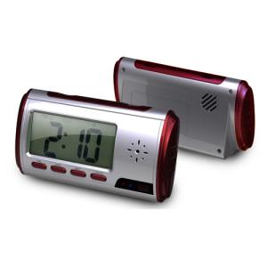Buy cheap mini Desk Clock Camera with Motion Detection Alarm Clock DVR camera from wholesalers