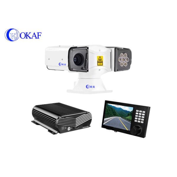 Quality 33x Optical Zoom Vehicle PTZ IP Camera 100m Night Vision for sale