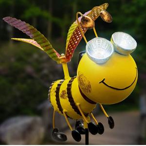 Buy cheap Waterproof 4.3 Inch Bee Solar Garden Lights from wholesalers