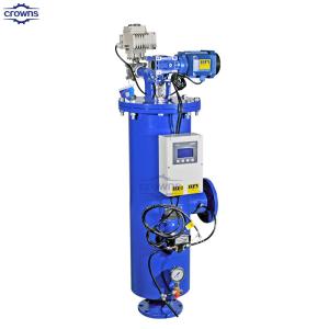 Buy cheap t type Automatic Clean Water Strainer Industrial Use Cooling Water Self cleaning Filter from wholesalers