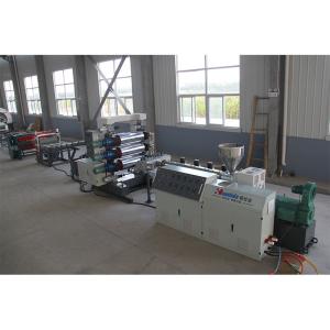 PP PE Sheet Board Extrusion Production Machine