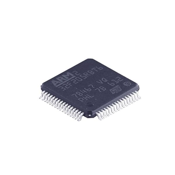 Quality STMicroelectronics STM32F205RBT6 electronic Component 101 32F205RBT6 32 Bit Microcontroller Arm for sale