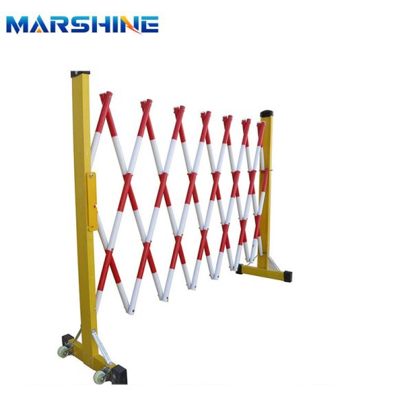 Buy cheap Road Isolation Retractable Fence With 0.3-3.2m Width Adjustable Flexible Barrier Security from wholesalers