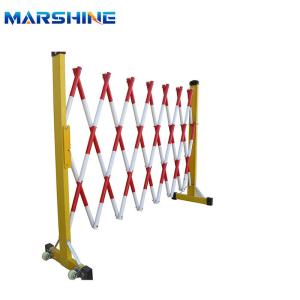 Buy cheap Road Isolation Retractable Fence With 0.3-3.2m Width Adjustable Flexible Barrier Security from wholesalers
