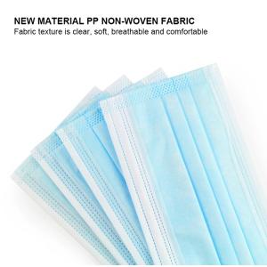 Buy cheap Non Irritating 20pcs Elastic Tie 3 Ply Disposable Mask from wholesalers
