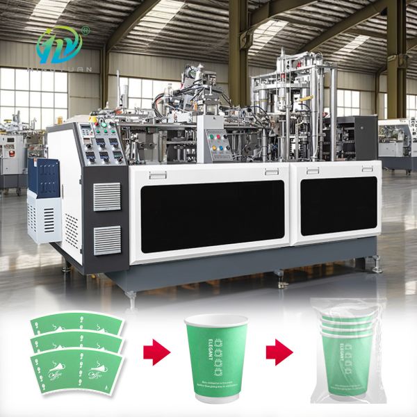 Buy cheap Disposable 1.5-16oz High Speed Paper Cup Making Machine from wholesalers