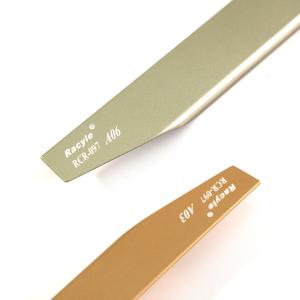 Buy cheap Yellow Simple Kitchen 397mm Aluminium Drawer Handles from wholesalers