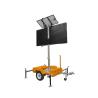 Buy cheap Trailer Mounted Portable VMS Signs LED Changeable Message Signs from wholesalers