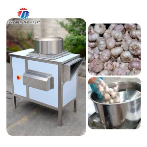 Buy cheap Garlic splitting machine minced garlic processing production Line from wholesalers
