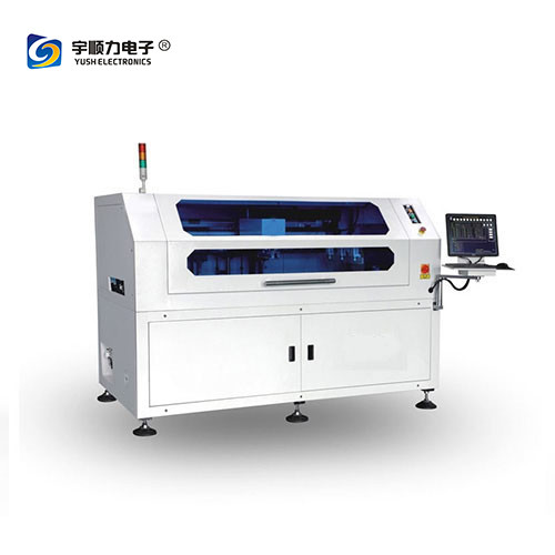 Buy cheap PC Control Automatic Visual PCB Solder Paste Printer For LED Lighting Products from wholesalers