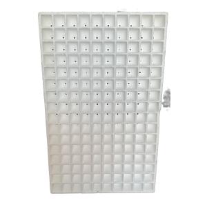 Buy cheap EPS Suspended Foam Seedling Tray Customized Heat Preservation Seedling Tray from wholesalers