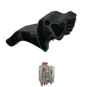 China Custom ABS Plastic Structural Foam Molding Parts Multi Cavity on sale