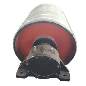 Buy cheap 1200mm Dia Rubber Lagging Conveyor Drive Pulley Heavy Industry from wholesalers