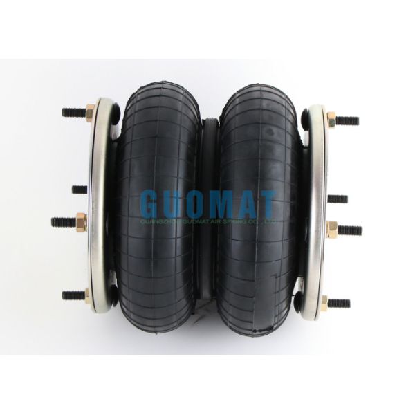 FD138-18 DS Contitech Flange Air Spring 8" x 2 Rubber Bellows For Bin-Tilting