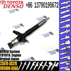 Buy cheap 23670-30370 Diesel Common Rail Injector Assy Toyota Avensis Injectors from wholesalers