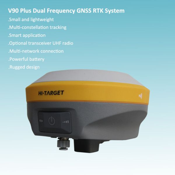 Quality Light Weight Alloy Housing Full-rugged GNSS RTK Survey System for sale