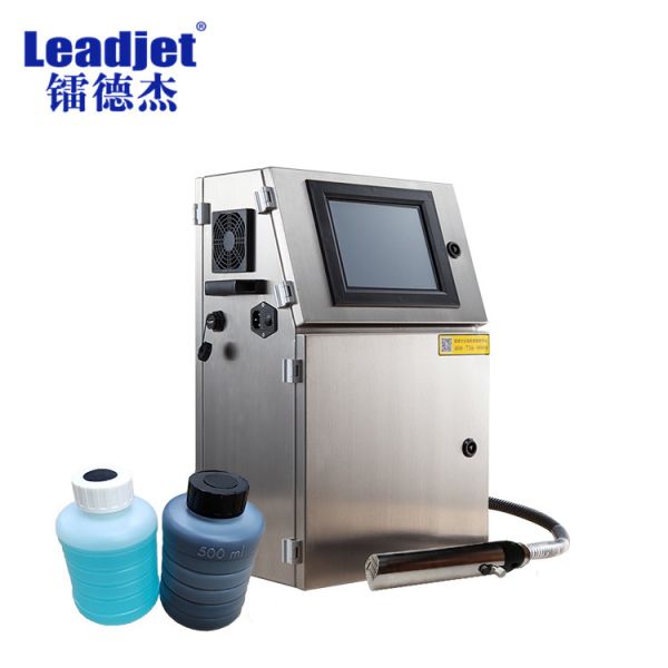 Quality 1.5-20mm Expiry Date Inkjet Printer S610 Automatic PET Bottles Batch Number Coding Machine for sale